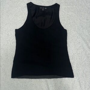 Black Sleeveless Top